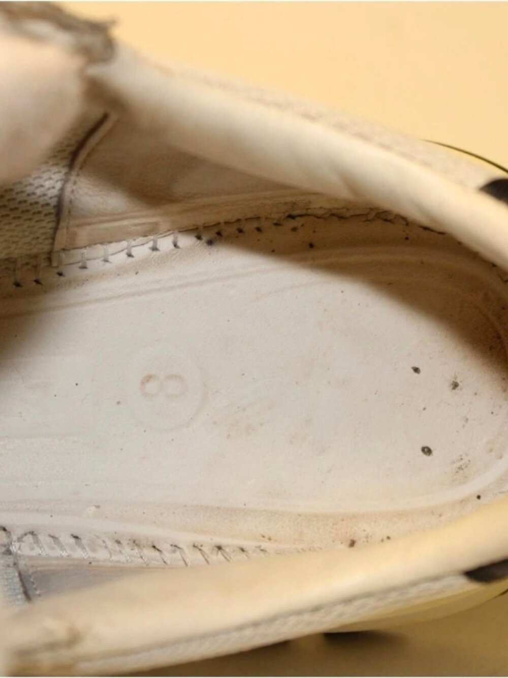 Prada Men's White Sneakers - Picture 13 of 14